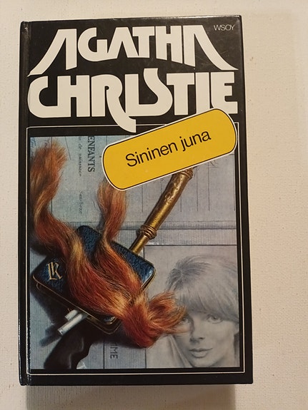 Sininen juna - Agatha Christie
