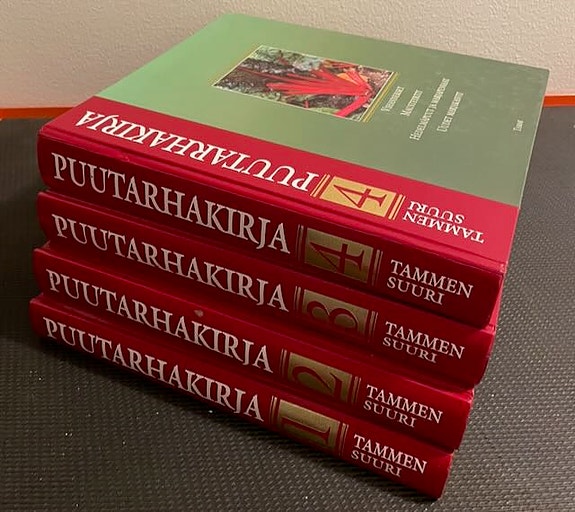 Tammen suuri puutarhakirja 1–4