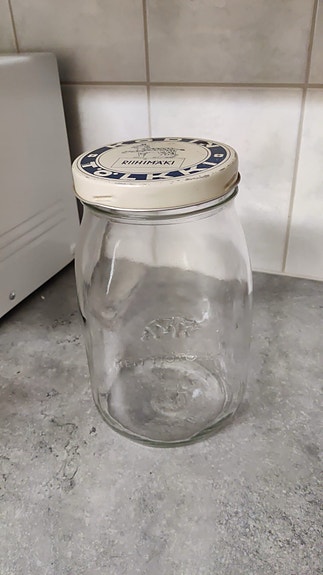 Riihimäen lasitölkki 3L