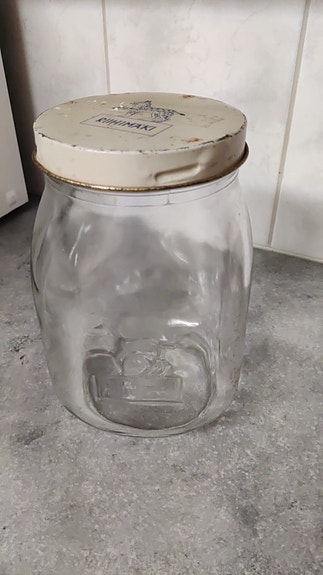 Riihimäen lasitölkki 2L