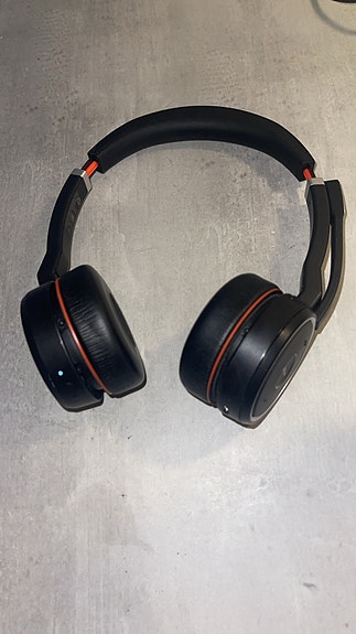 Jabra evolve 75 langattomat kuulokkeet Musta Tori