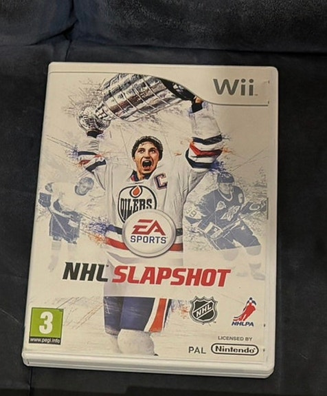 NHL Slapshot (CIB, Nintendo Wii)