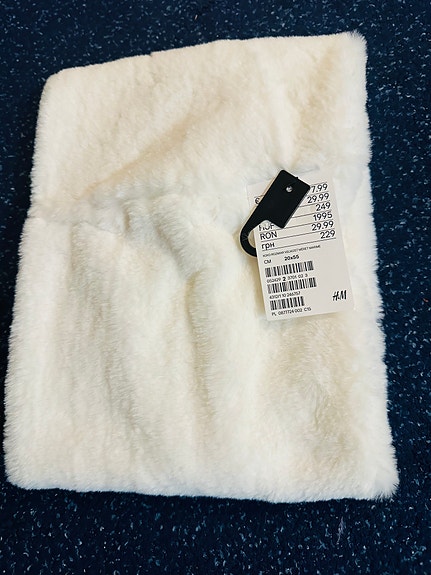 H&M lasten huivi sopi 6-8 vuotialle