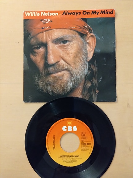 Willie Nelson 7" Always on my mind