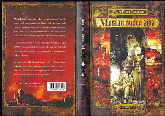 Marja-Leena Lempinen: Mustan suden aika. WSOY 2000.