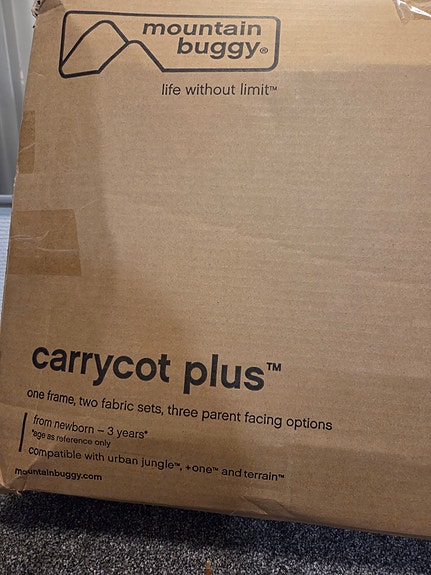Mountain buggy Carrycot plus