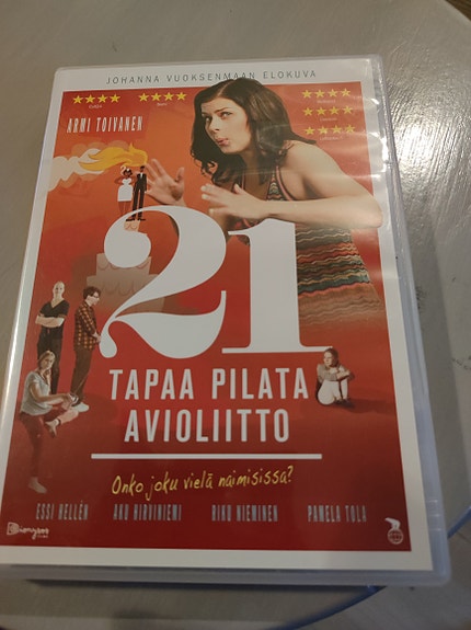 21 tapaa pilata avioliitto