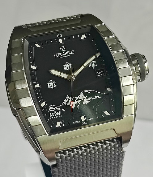 MTW Geneve, Les Carroz Limited Edition, Miesten automaatti rannekello