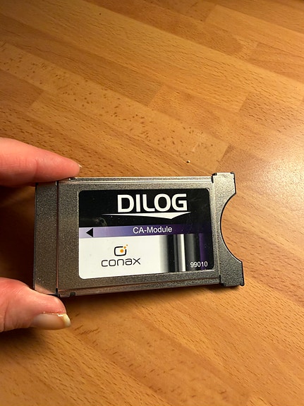 Dilog CA-Module Conax 99010 kortinlukija