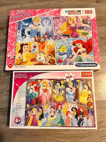Disney Prinsessa palapelit