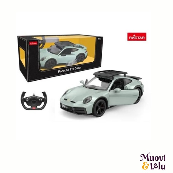 Porsche 911 R/C Dakar 1:14 Rastar 59,95 UUSI
