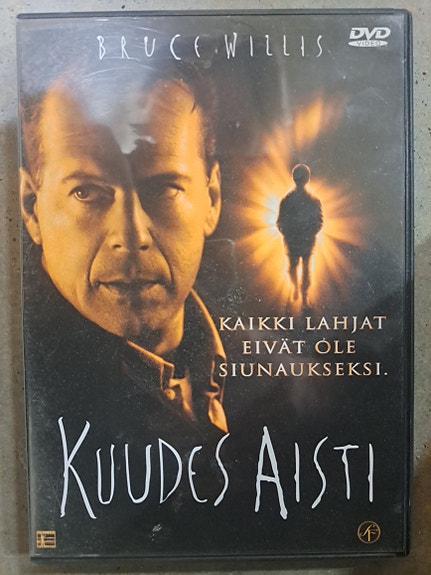Kuudes aisti dvd