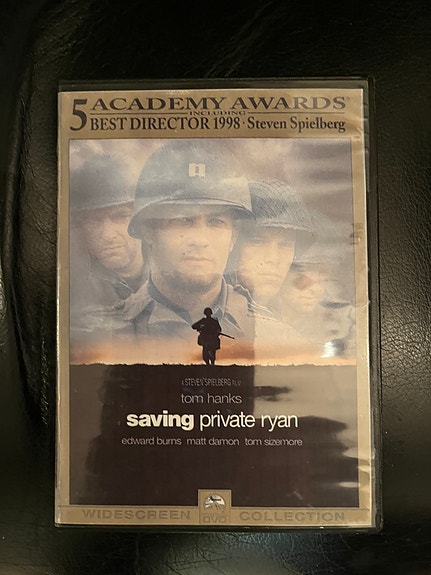 Saving Private Ryan DVD-elokuva Steven Spielberg
