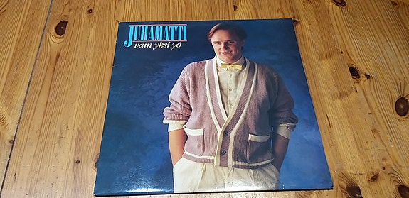 Juhamatti Vain Yksi Yö LP