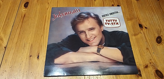 Juhamatti Voitko Unohtaa... LP