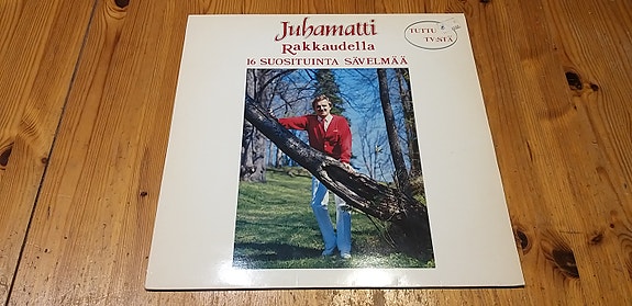 Juhamatti Rakkaudella LP
