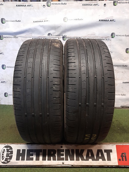 215/55 R16" Käytetyt Kesärenkaat