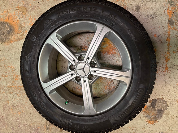 Continental kitkarenkaat 215/65/R17