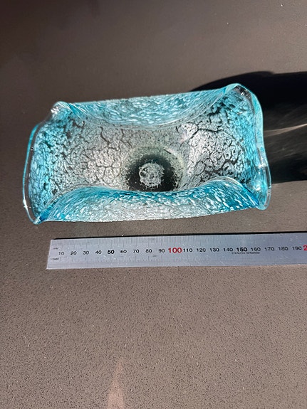 Vintage Murano glass bowl