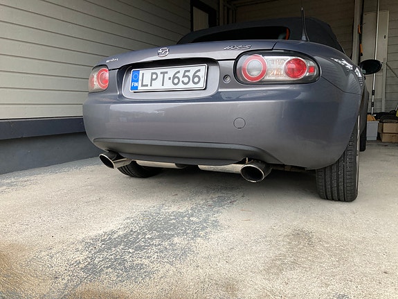 Mazda MX-5 Sport takaäänenvaimennin I.L.Motorsport Edition
