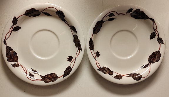 Arabia Tea for two-lautaset