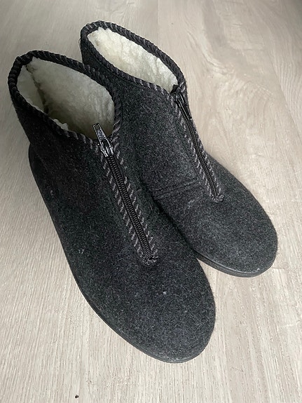 Lämpimät tossut