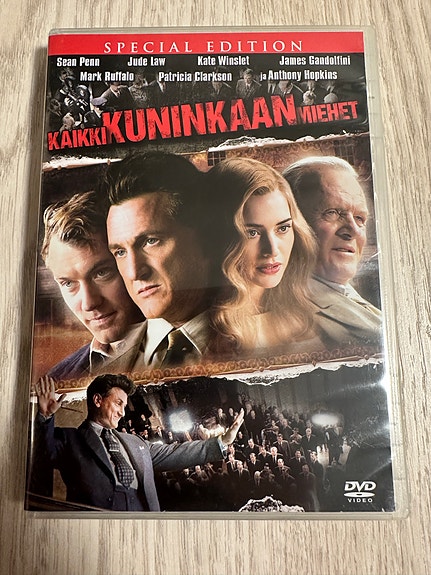 Kaikki Kuninkaan Miehet Special Edition DVD
