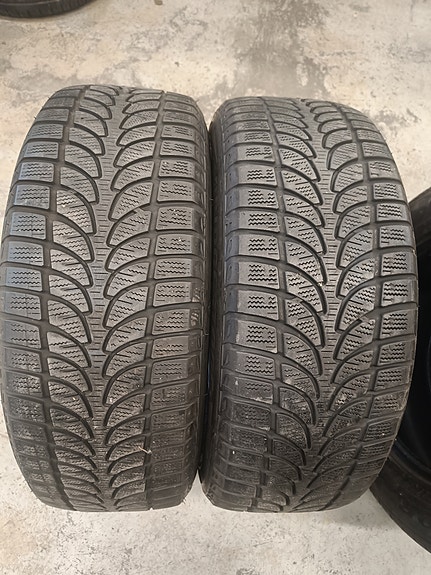2kpl 235 60 18 103H kitkarenkaat Bridgestone Blizzak