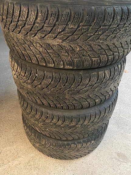 205/65/R16 4 Kpl Kitkarenkaat