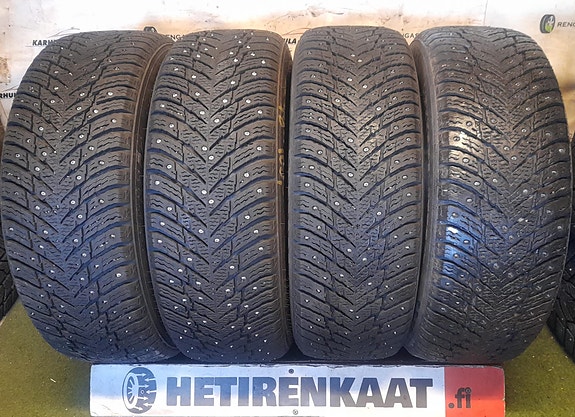 205/55 R16" Käytetyt Nastarenkaat