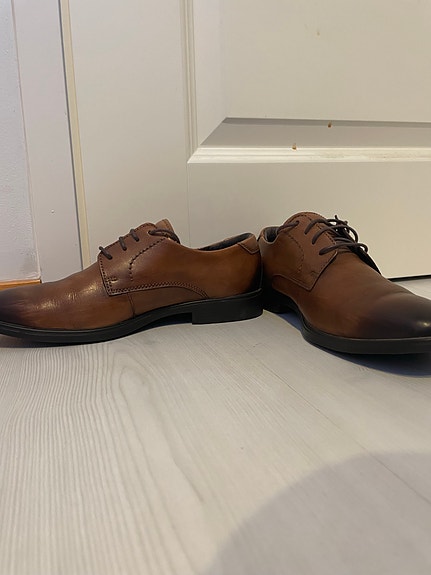 ECCO Juhlakengät Ruskea Nahka Koko 39