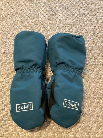 Remu lasten rukkaset sininen koko 5-6