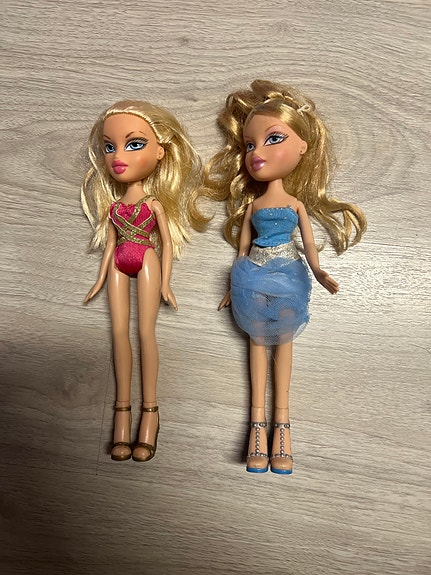 Bratz Nuket 2 kpl vaatteilla