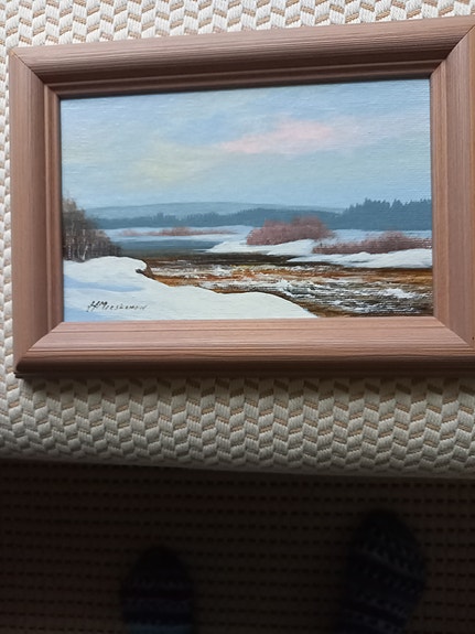 H MIESKONEN taulu