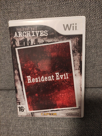 Capcom Resident Evil Nintendo Wii Peli
