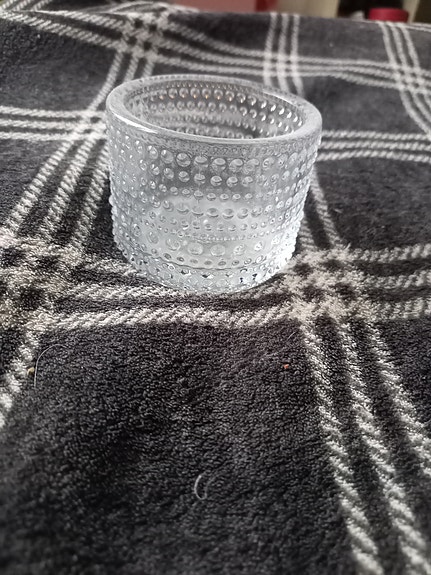 Iittala Kastehelmi-tuikku, kirkas