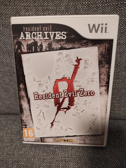 Resident Evil Zero Wii-peli