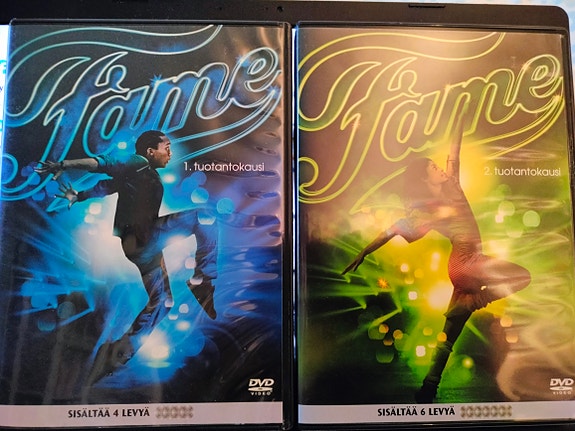 Fame. Kaudet  1&2 dvd