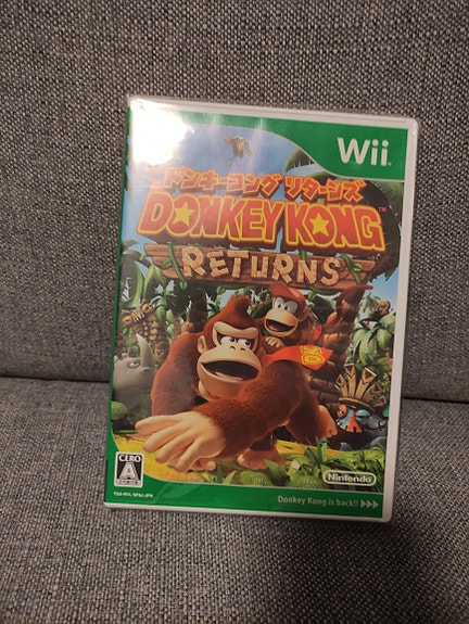 Donkey Kong Returns Japani