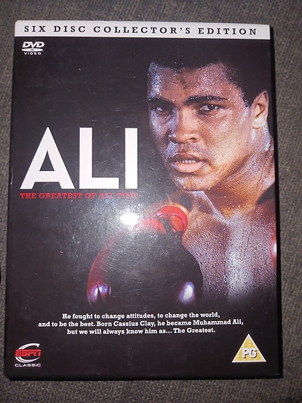 Ali dokumentti + Klitschko elokuva