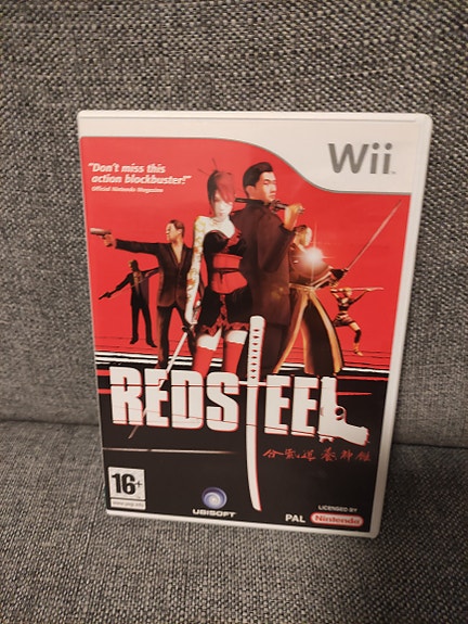 Red Steel Nintendo Wii Peli