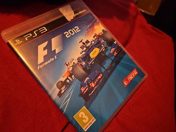 Formula 1 2012 PlayStation 3