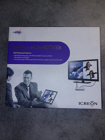 Langaton PC to HDTV kit