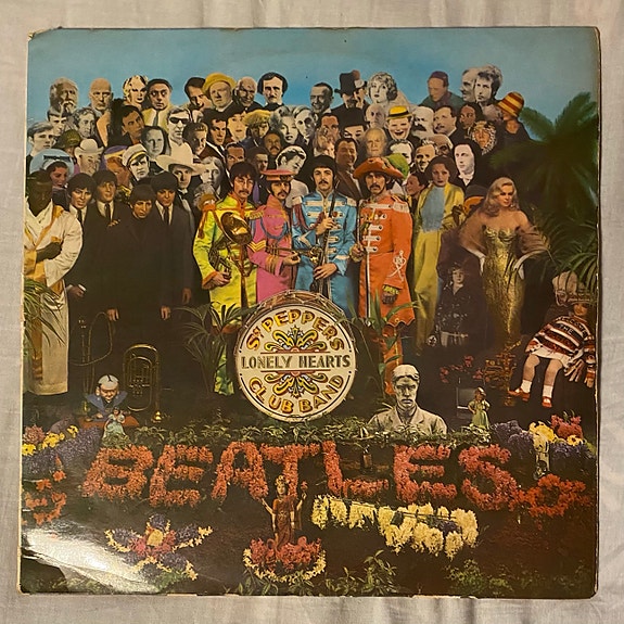 The Beatles – Sgt. Pepper's Lonely Hearts Club Band (1967