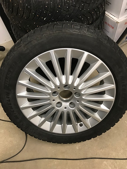 Michelin nasta renkaat
