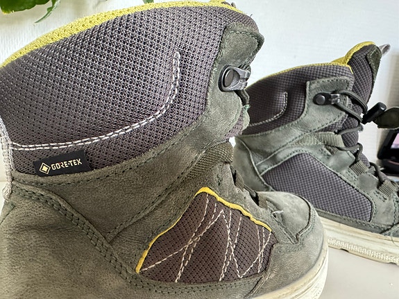 Ecco Goretex talvikengät