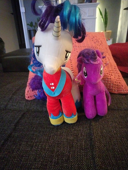 My Little Pony Pehmolelut Yksisarvinen ja Ponihahmo