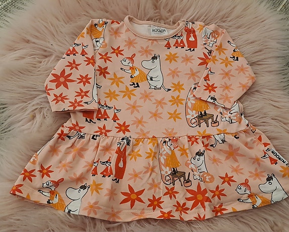 Muumi mekko 68