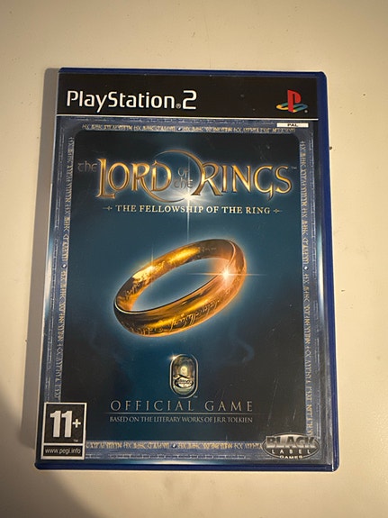 The Lord of the Rings The Fellowship of the Ring Playstation 2 peli