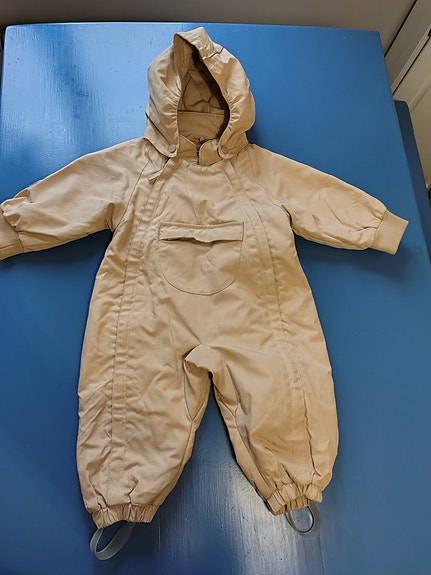 Ciraf uudenveroinen beige välikausihaalari koko 62